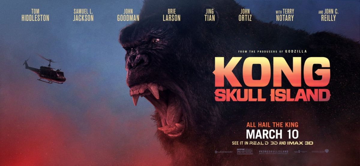 Guy Who Hates Movies reviews: Kong: Skull Island